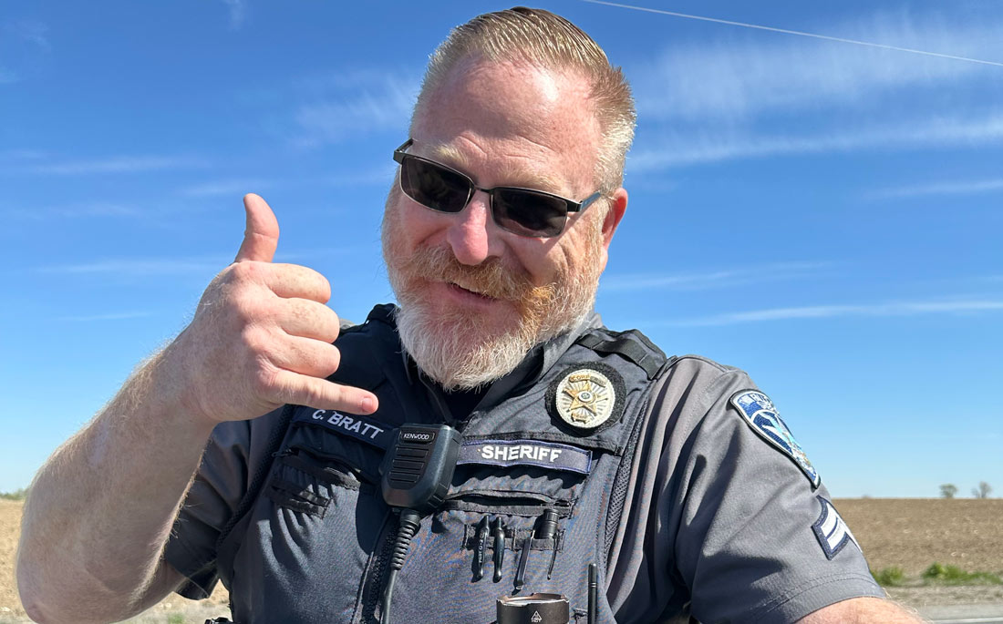 Freedom Fighter in Idaho Sheriff Bratt