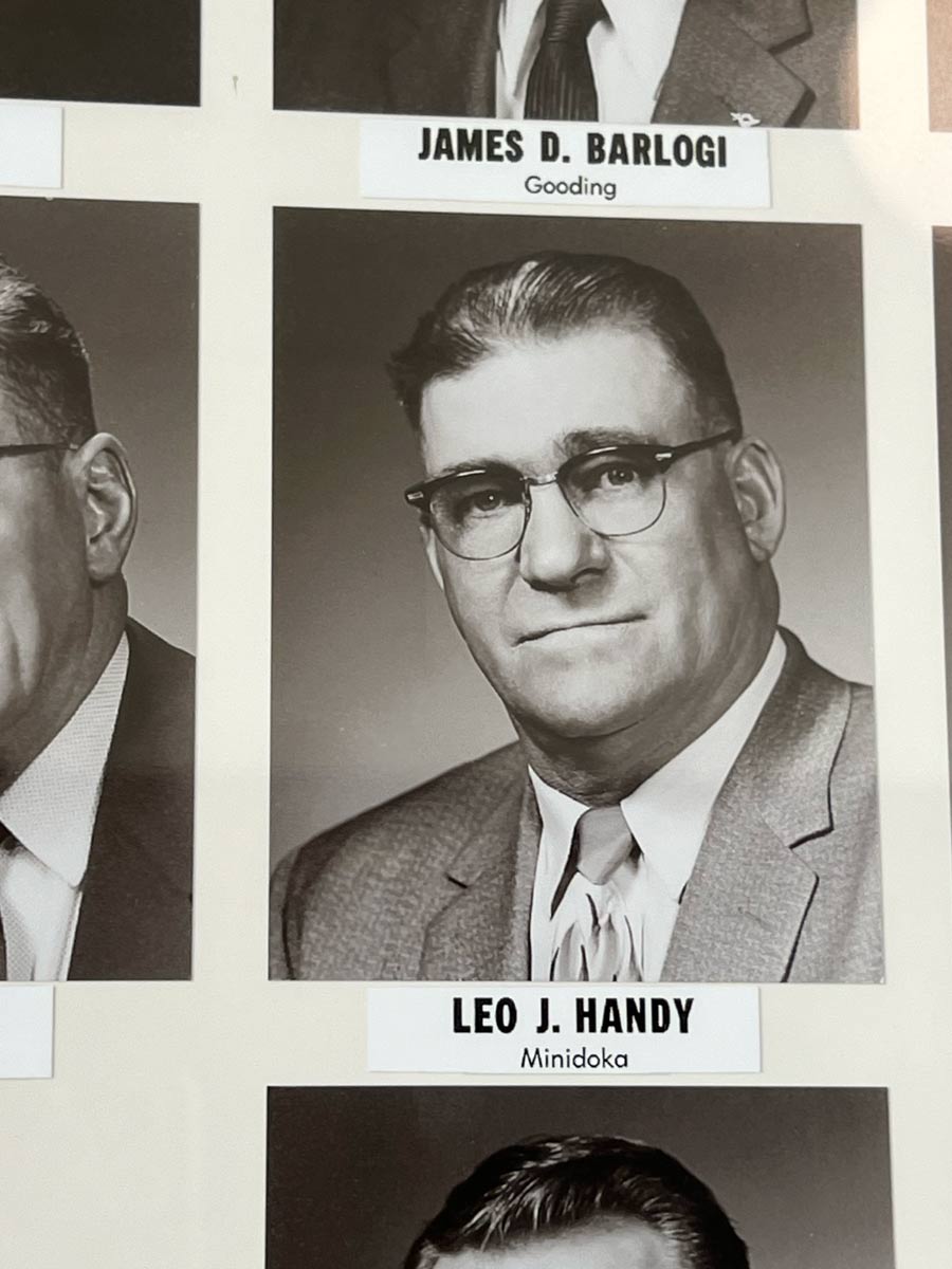 Leo Handy House of Representatives